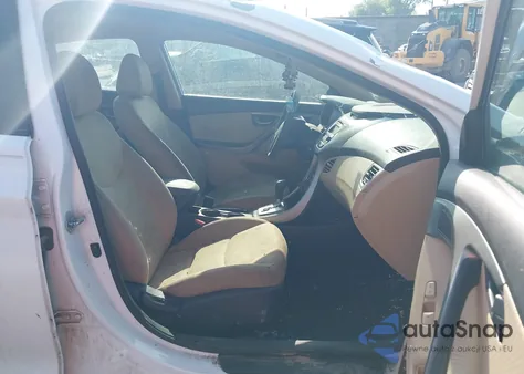 2013 Hyundai Elantra Gls из США, поврежденный, VIN 5NPDH4AE3DH308218